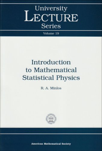 Introduction to Mathematical Statistical Physics