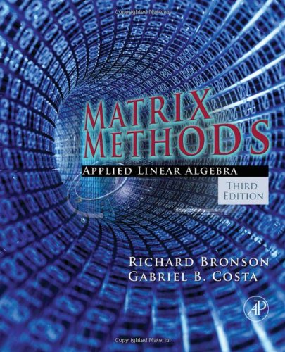 Matrix Theory Vol. 1