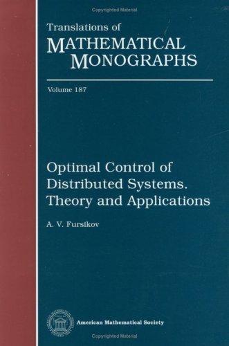 Optimal Control Of Distributed Systems
