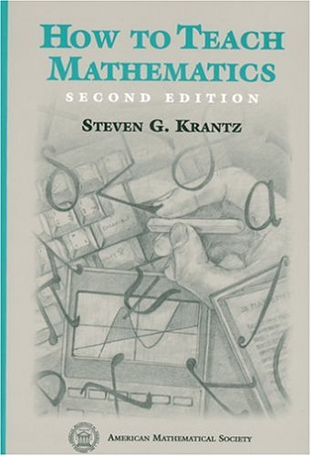 How to Teach Mathematics