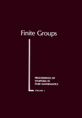 Finite Groups