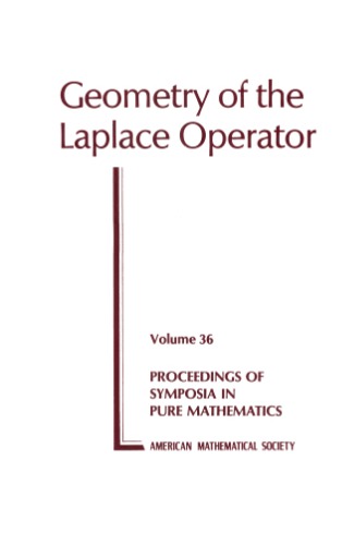 Geometry of the Laplace operator