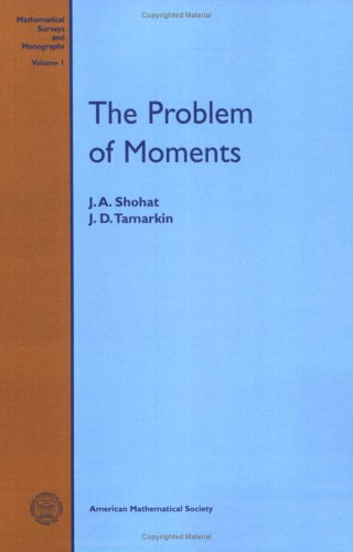 Problem of Moments Rev Edition