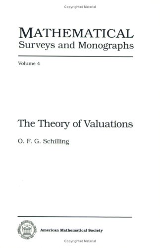 The Theory of Valuations