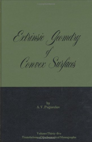 Extrinsic Geometry of Convex Surfaces,