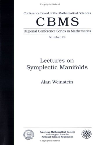 Lectures on symplectic manifolds