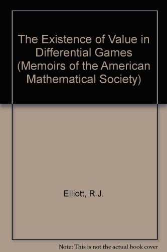 The Existence Of Value In Differential Games