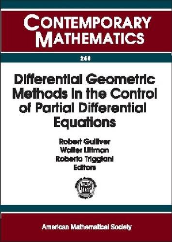 Differential Geometric Methods in the Control of Partial Differential Equations