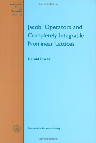 Jacobi Operators and Complete Integrable Nonlinear Lattices