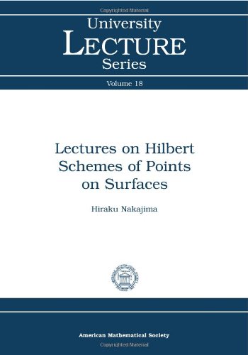 Lectures on Hilbert Schemes of Points on Surfaces