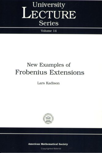 New Examples Of Frobenius Extensions