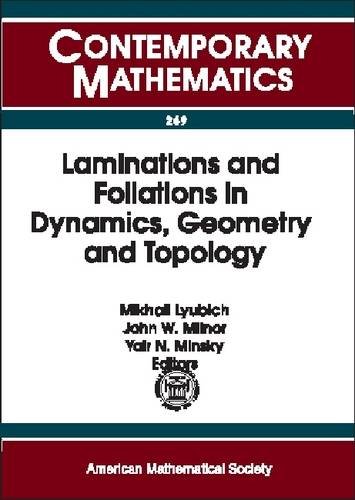 Laminations and Foliations in Dynamics, Geometry, and Topology