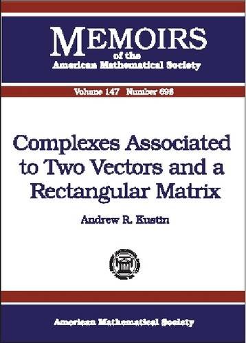 Complexes Associated To Two Vectors And A Rectangular Matrix