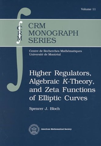 Higher Regulators, Algebraic $K$-Theory and Zeta Functions of Elliptic Curves