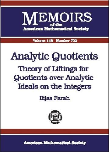 Analytic Quotients