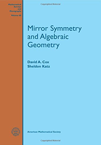 Mirror Symmetry and Algebraic Geometry