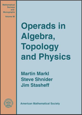 Operads in Algebra, Topology, and Physics