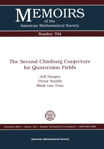 The Second Chinburg Conjecture For Quaternion Fields