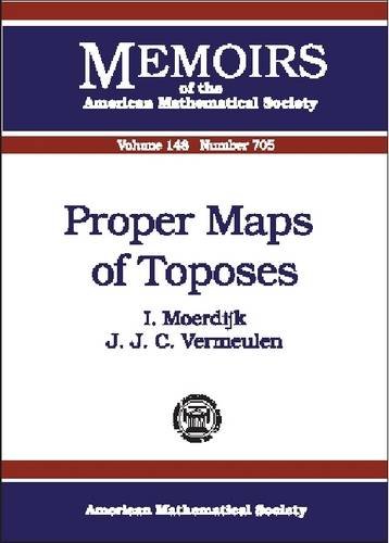 Proper Maps Of Toposes