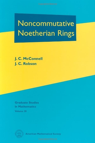 Noncommutative Noetherian Rings