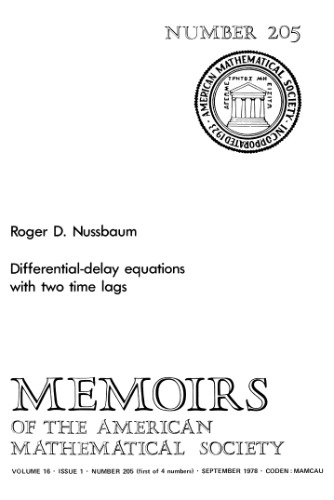 Differential Delay Equations With Two Time Lags