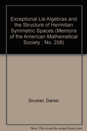 Exceptional Lie Algebras And The Structure Of Hermitian Symmetric Spaces