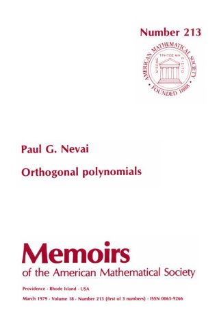 Orthogonal Polynomials