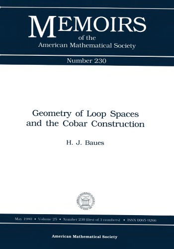 Geometry of loop spaces and the cobar construction