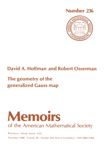 The Geometry Of The Generalized Gauss Map