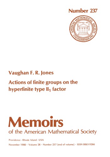 Actions Of Finite Groups On The Hyperfinite Type Ii[Subscript 1] Factor