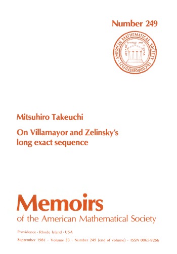 On Villamayor and Zelinsky's Long Exact Sequence