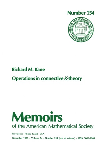 Operations In Connective K Theory