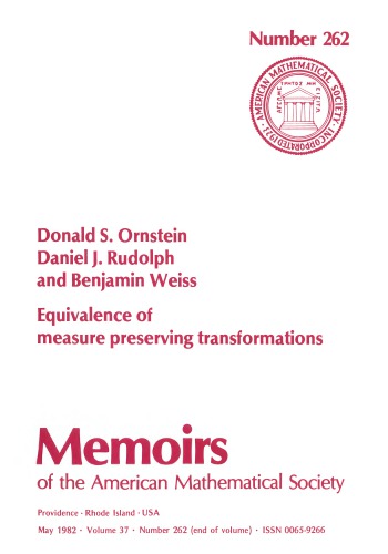 Equivalence Of Measure Preserving Transformations