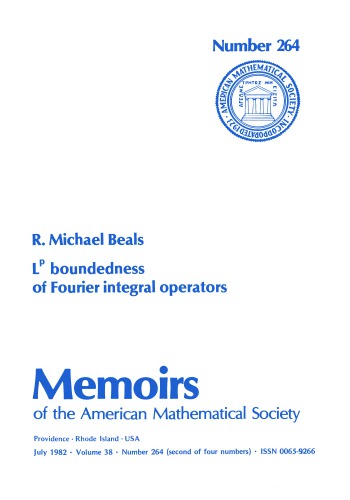 Lp Boundedness Of Fourier Integral Operators