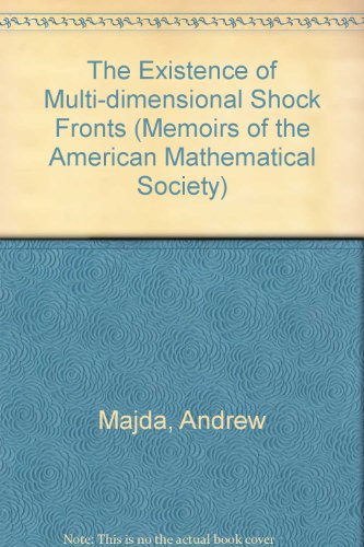 The Existence Of Multi Dimensional Shock Fronts