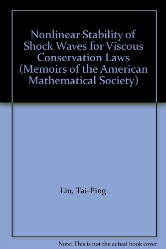 Nonlinear Stability Of Shock Waves For Viscous Conservation Laws