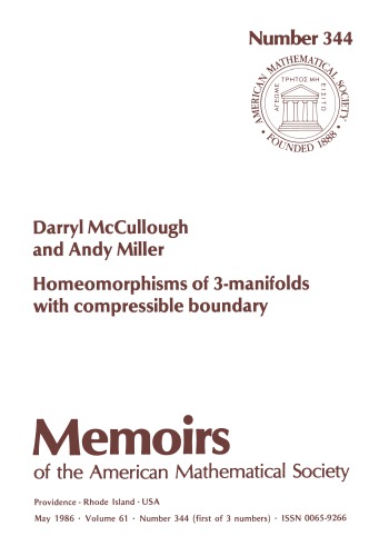 Homeomorphisms Of 3 Manifolds With Compressible Boundary