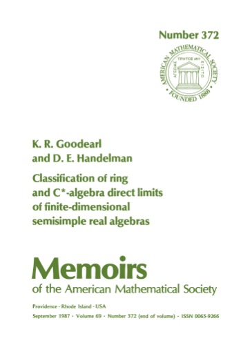 Classification of Ring and C*-Algebra Direct Limits of Finite-Dimensional Semisimple Real Algebras