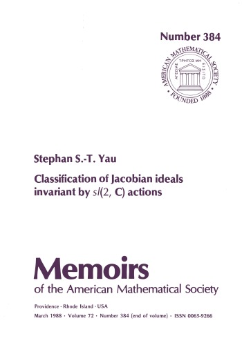 Classification of Jacobian Ideals Invariant by SL(2, C) Actions