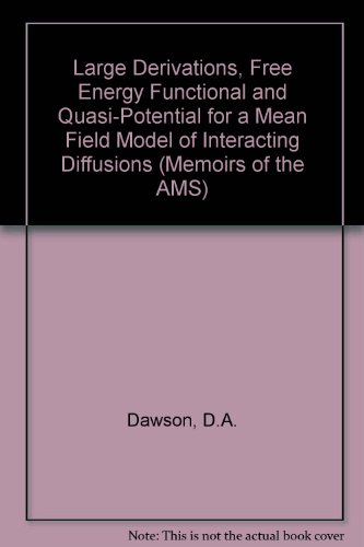 Large Deviations, Free Energy Functional And Quasi Potential For A Mean Field Model Of Interacting Diffusions