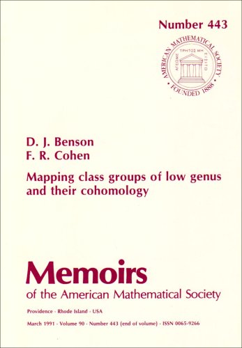 Mapping Class Groups Of Low Genus And Their Cohomology