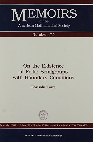 On the Existence of Feller Semigroups With Boundary Conditions (Memoirs of the American Mathematical Society)