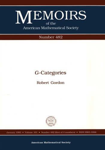 G Categories