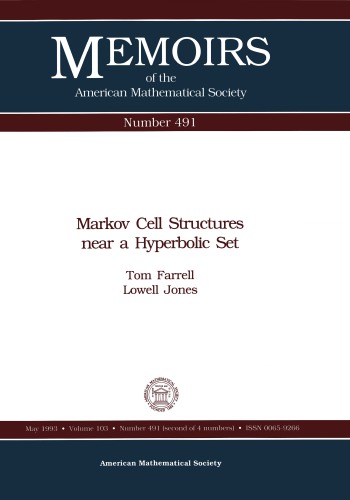 Markov Cell Structures Near a Hyperbolic Set