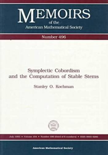 Symplectic Cobordism and the Computation of Stable Stems