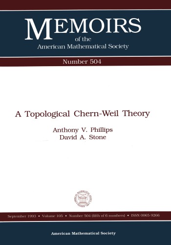 Topological Chern-Weil Theory