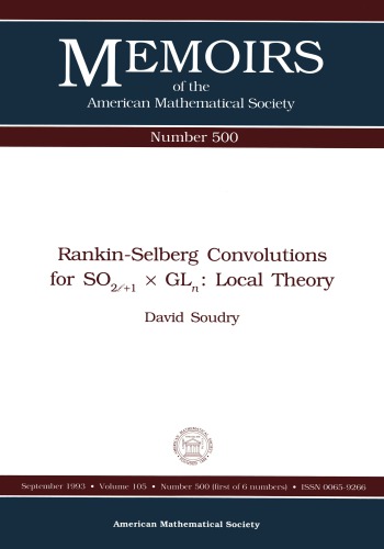 Rankin Selberg Convolutions For So2l+1 X G Ln