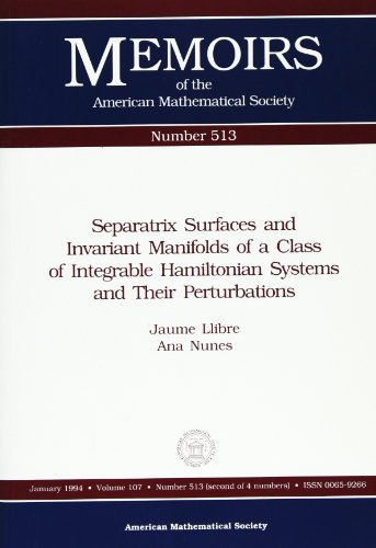 Separatrix Surfaces And Invariant Manifolds Of A Class Of Integrable Hamiltonian Systems And Their Perturbations