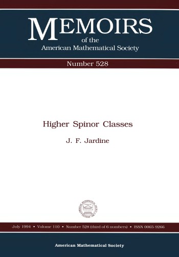 Higher Spinor Classes