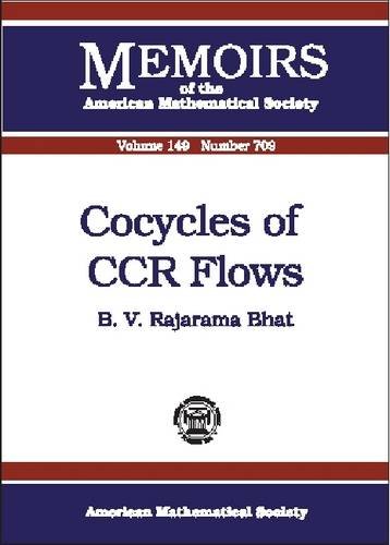 Cocycles Of Ccr Flows